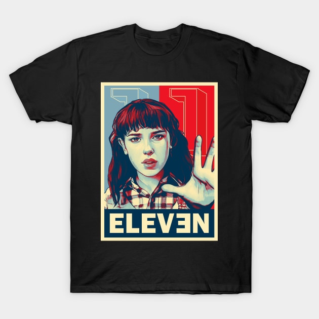 Eleven Stranger Things season 4 T-Shirt by ActiveNerd